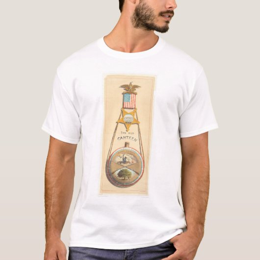 T-shirt La vieille cantine (1248A) (Devant)