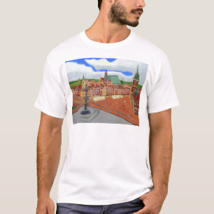 T-shirt La Vieille Ville De Varsovie