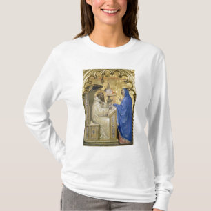 T-shirt La Vierge apparaissant à St Bernard, détail d'a