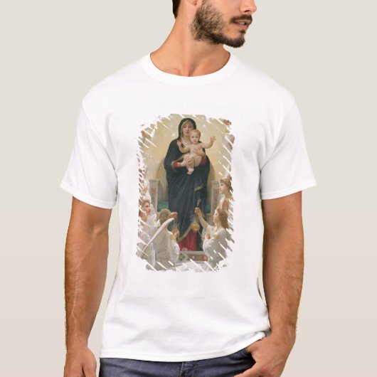 T-shirt La Vierge avec Angels, 1900 (Devant)