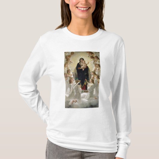 T-shirt La Vierge avec Angels, 1900 (Devant)