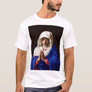T-shirt La Vierge dans la prière, Sassoferrato