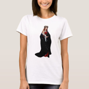 T-shirt La Vierge dans l'Eglise par Jan van Eyck