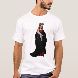 T-shirt La Vierge dans l'Eglise par Jan van Eyck