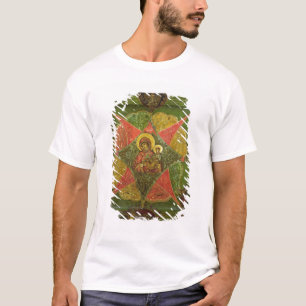 T-shirt La Vierge de Bush brûlant, du mont Athos
