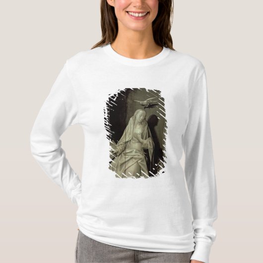 T-shirt La Vierge de l'annonce (Devant)