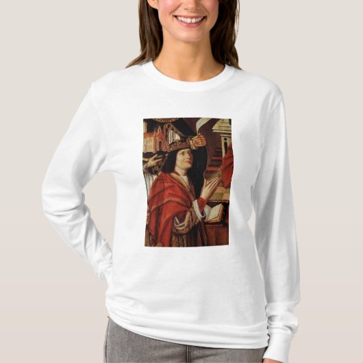T-shirt La Vierge des rois catholiques (Devant)