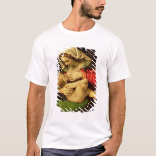 T-shirt La Vierge du coussin vert, 1507-10
