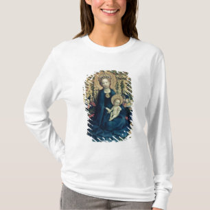 T-shirt La Vierge du rosier