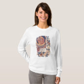 T-shirt La Vierge et l'enfant (Devant entier)