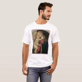 T-shirt La Vierge et l'enfant, c.1500 (Devant entier)
