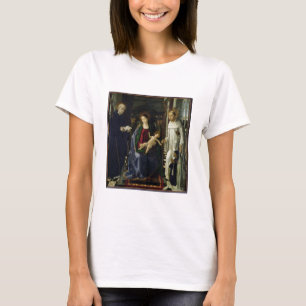 T-shirt La Vierge et l'enfant (huile)