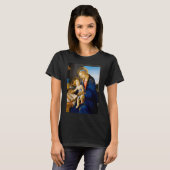 T-shirt La Vierge et l'Enfant, Sandro Botticelli (Devant entier)