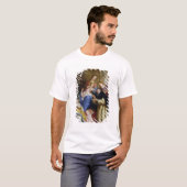T-shirt La Vierge offrant le chapelet (Devant entier)