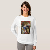 T-shirt La Vierge offrant le chapelet (Devant entier)