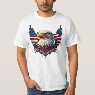 T-shirt La Vigilance de l'aigle