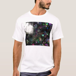 T-shirt la ville allume des nuits d'hiver