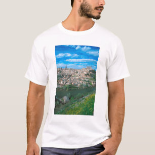 T-shirt La ville antique de Tolède, en Espagne.