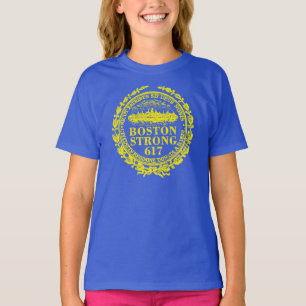 T-shirt La ville de Boston forte se rappelle