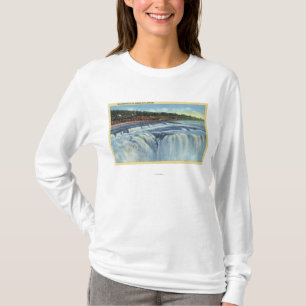 T-shirt La ville de l'Orégon, ORWillamette tombe ViewCity
