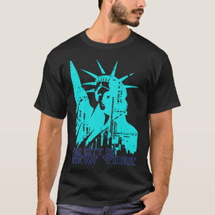 T-shirt La Ville De New York Art 1