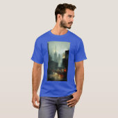 T-shirt La ville drôle (Devant entier)