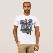 T-shirt La ville du Christ (Devant entier)