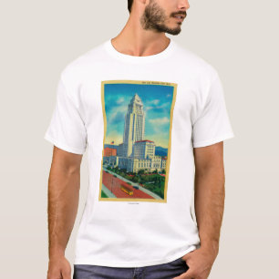 T-shirt La ville hôtel de Los Angeles