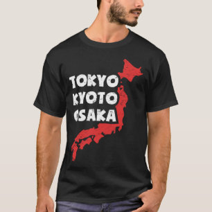 T-shirt La ville japonaise en détresse d'Osaka