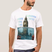 T-shirt La ville que le temps a oubliée (Devant)
