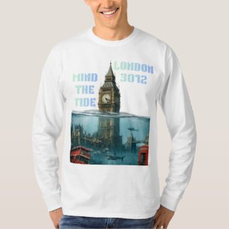 T-shirt La ville que le temps a oubliée