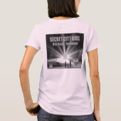 T-shirt La ville secrète badine des "dames " (Dos)