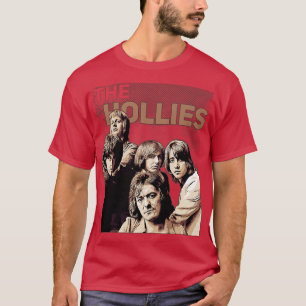 T-shirt La Vintage Brown Hollies