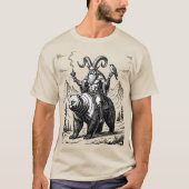 T-shirt La virée rituelle de Balan (Devant)