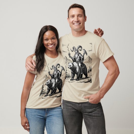 T-shirt La virée rituelle de Balan (Unisexe)