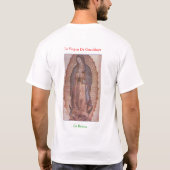 T-shirt La Virgen De Guadalupe (Dos)