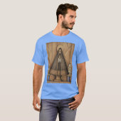 T-SHIRT LA VIRGEN DE SAN JUAN (Devant entier)