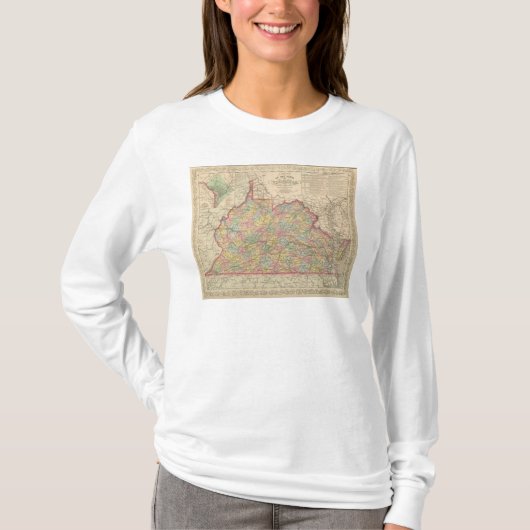 T-shirt La Virginie 8 (Devant)