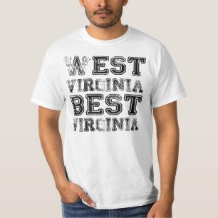 T-shirt La Virginie Occidentale la meilleure Virginie