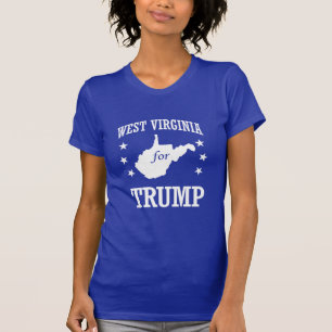 T-SHIRT LA VIRGINIE OCCIDENTALE POUR L'ATOUT