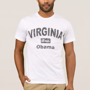 T-shirt La Virginie pour Barack Obama