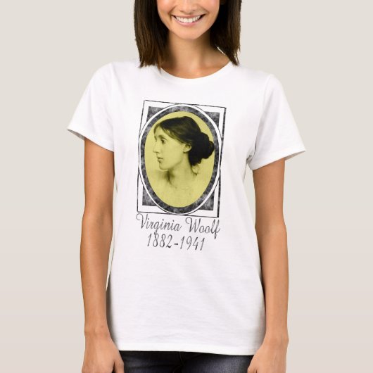 T-shirt La Virginie Woolf (Devant)