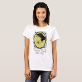 T-shirt La Virginie Woolf (Devant entier)