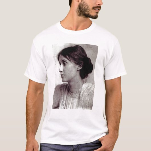 T-shirt La Virginie Woolf, 1902 (Devant)