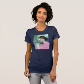 T-shirt La Virginie Woolf est mon animal d'esprit (Devant entier)