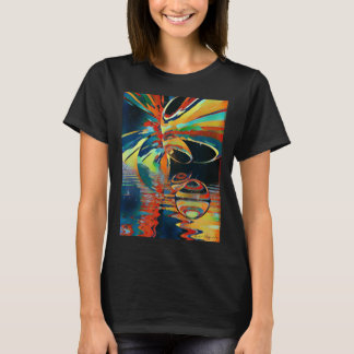 T-shirt La vision biblique d'un paon mourant