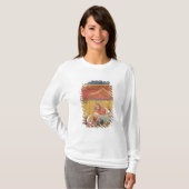 T-shirt La vision de pape Gregory IX 1297-99 (Devant entier)