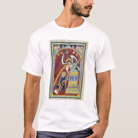 T-shirt La vision de St Aldegondius (Devant)