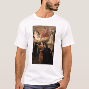 T-shirt La vision de St Alphonsus Rodriguez