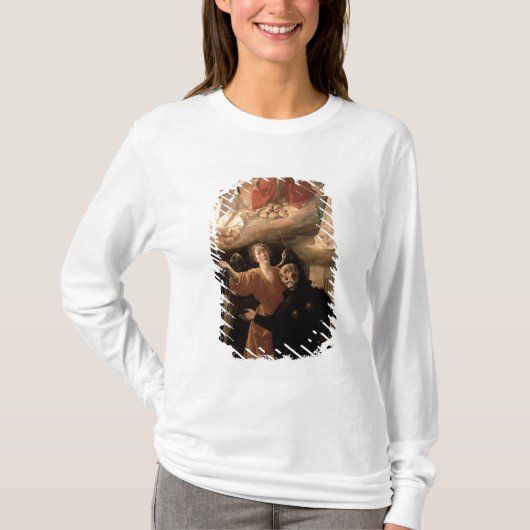 T-shirt La vision de St Alphonsus Rodriguez (Devant)